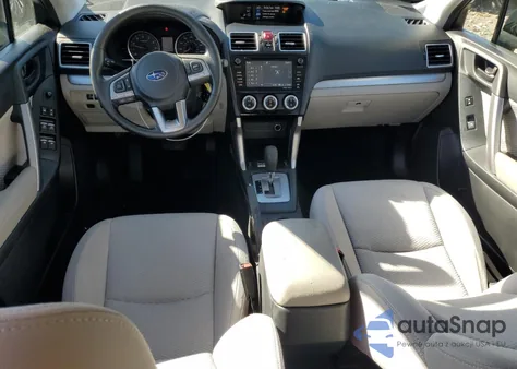 2018 Subaru Forester 2.5I Premium from USA, damaged, VIN JF2SJAEC3JH544835